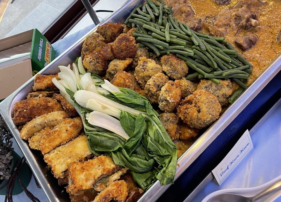 Roast Vegetable Salad