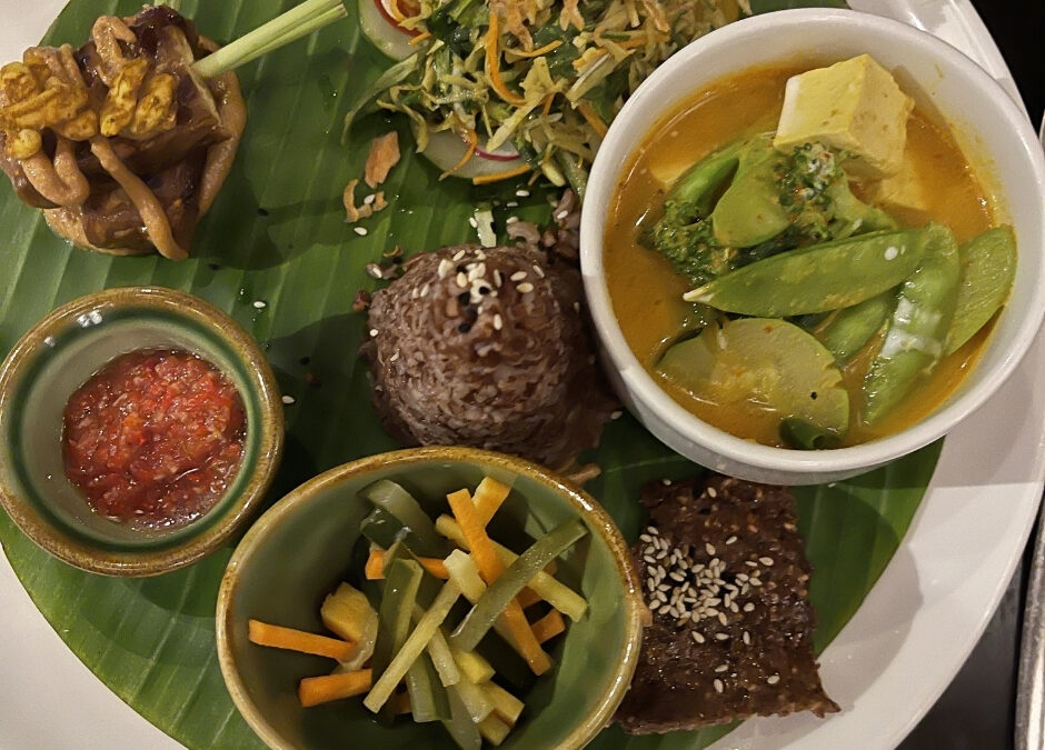 Cheesy Baked Broccoli