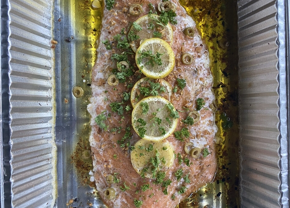 Oriental Steamed Fish