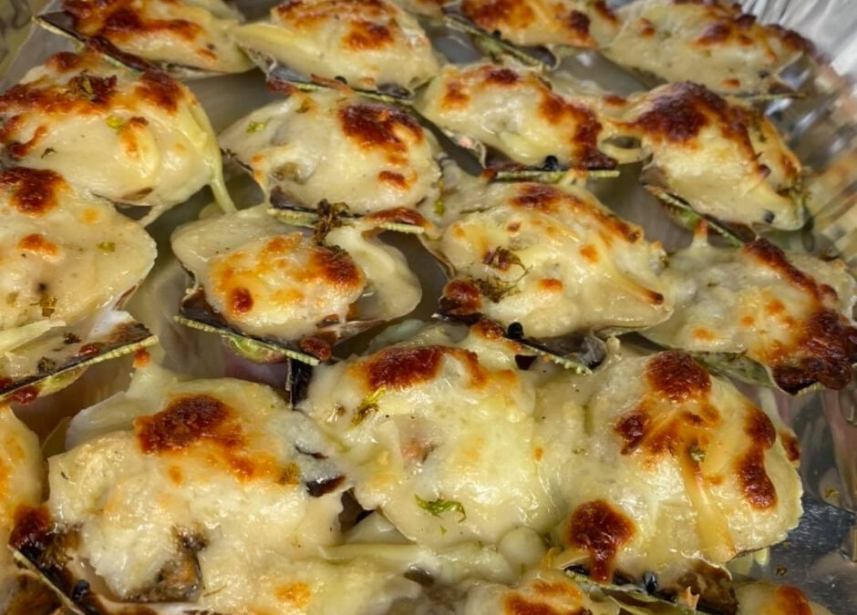 Filipino Baked Macaroni and Cheese