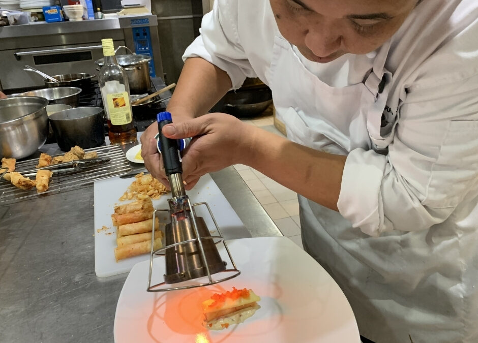 “Private Dining in Our Bali Villa Felt More Personal Than Any Restaurant Could”