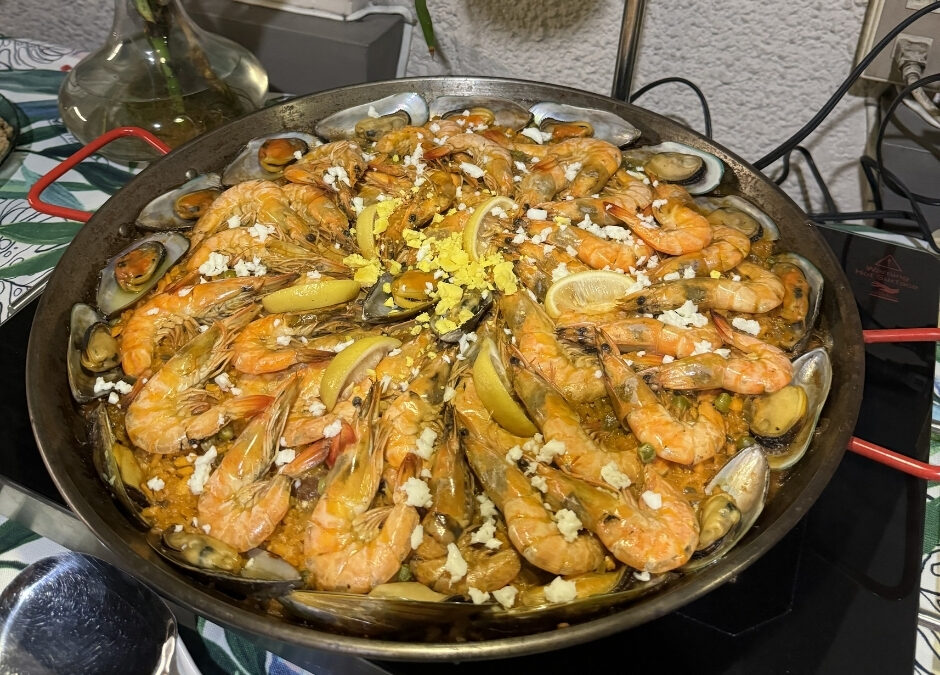 Filipino Paella