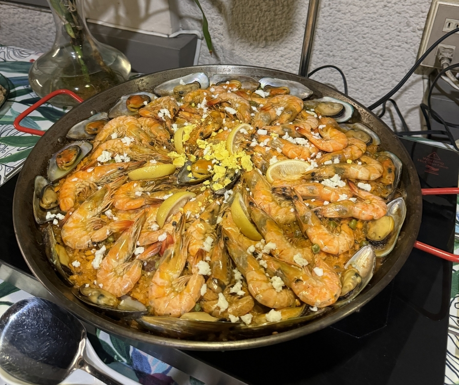 Filipino Paella